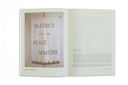 2008    Design / Production     Client Management      This project was printed with unbleached recycled egg cream paper in order to give the work a more tactile, approachable feel.