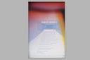 2003    Design / Production     Student Work      This poster promoted James Turrell's   lecture on the progress of his infamous 'Crater Project.'