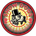 Logo for Show Dogs sausage company.