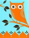 Card design for Papyrus Stationary