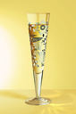 Artist series champagne glass for Ritzenhoff Cristal, Germany