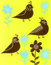 Card design for Papyrus Stationary