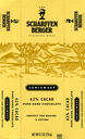 Scharffenberger baking bar image is inspired by an old Spanish wood engraving.