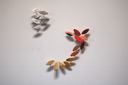 2010. acrylic, wood, steel. 24