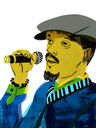 Soul Singer, for  The New Yorker