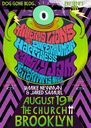 Poster and hand lettering a la Wes Wilson