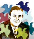 Op Ed portrait for the NY Times