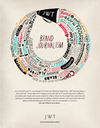 Hand drawn typography for JWT